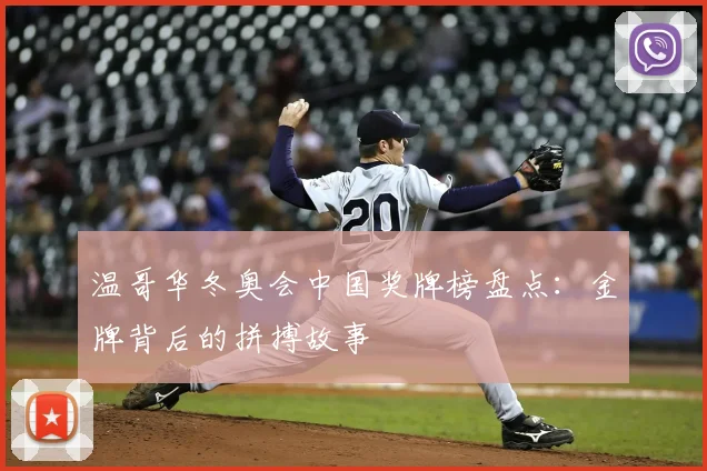 温哥华冬奥会中国奖牌榜盘点:金牌背后的拼搏故事